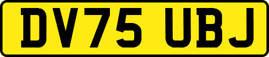 DV75UBJ