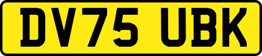 DV75UBK