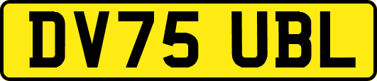 DV75UBL