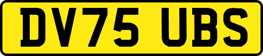 DV75UBS