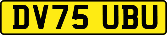 DV75UBU