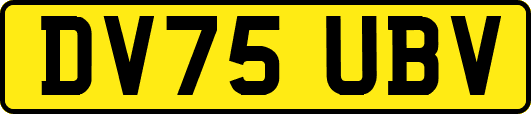 DV75UBV