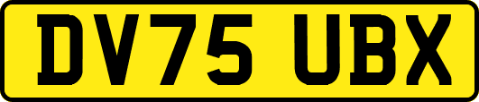 DV75UBX