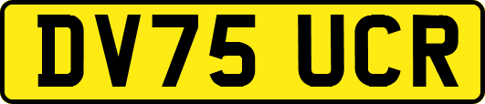 DV75UCR