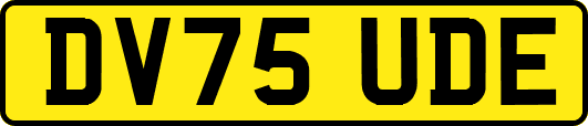 DV75UDE
