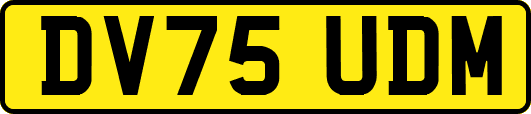 DV75UDM