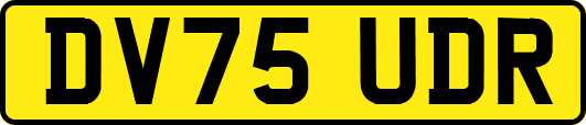 DV75UDR