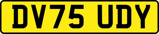 DV75UDY