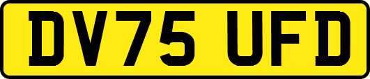 DV75UFD