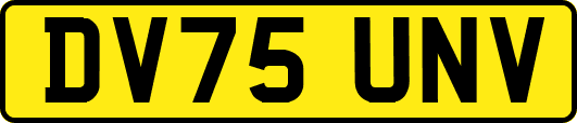 DV75UNV