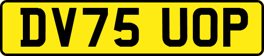DV75UOP