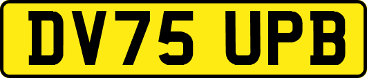 DV75UPB