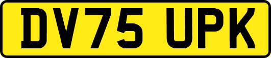 DV75UPK