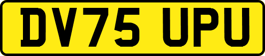 DV75UPU