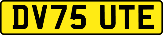 DV75UTE