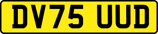 DV75UUD