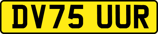 DV75UUR