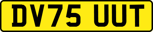 DV75UUT