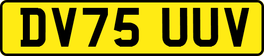 DV75UUV