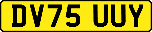 DV75UUY