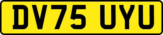 DV75UYU