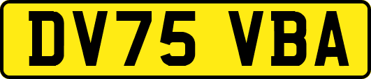 DV75VBA