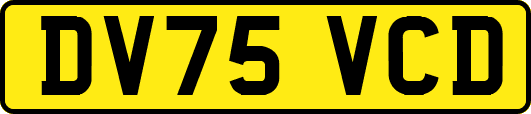 DV75VCD