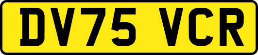 DV75VCR