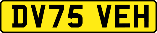 DV75VEH