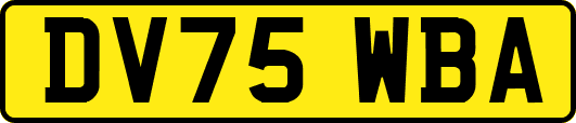 DV75WBA