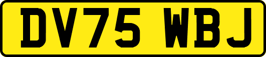 DV75WBJ