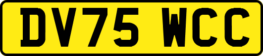 DV75WCC
