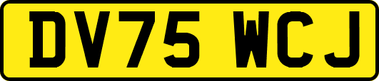DV75WCJ