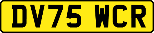 DV75WCR