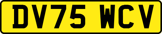 DV75WCV