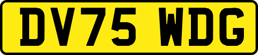 DV75WDG