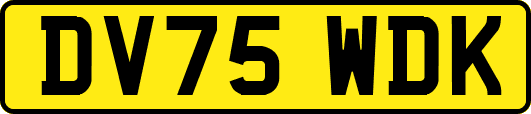 DV75WDK