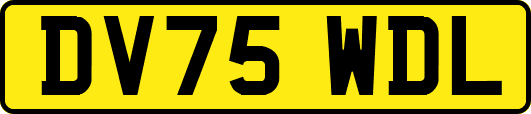DV75WDL