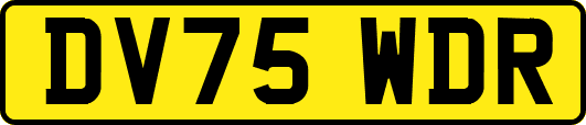 DV75WDR