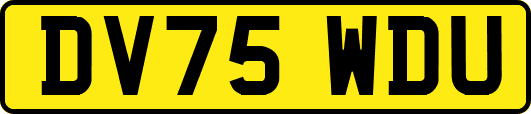 DV75WDU