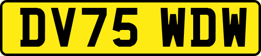 DV75WDW