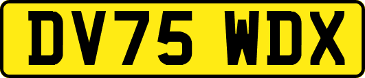 DV75WDX