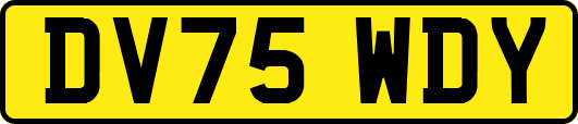 DV75WDY