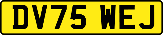 DV75WEJ