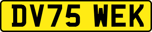 DV75WEK