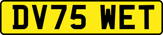 DV75WET