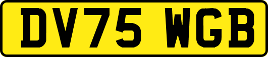 DV75WGB