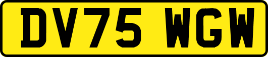 DV75WGW