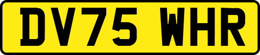 DV75WHR
