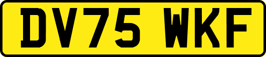 DV75WKF